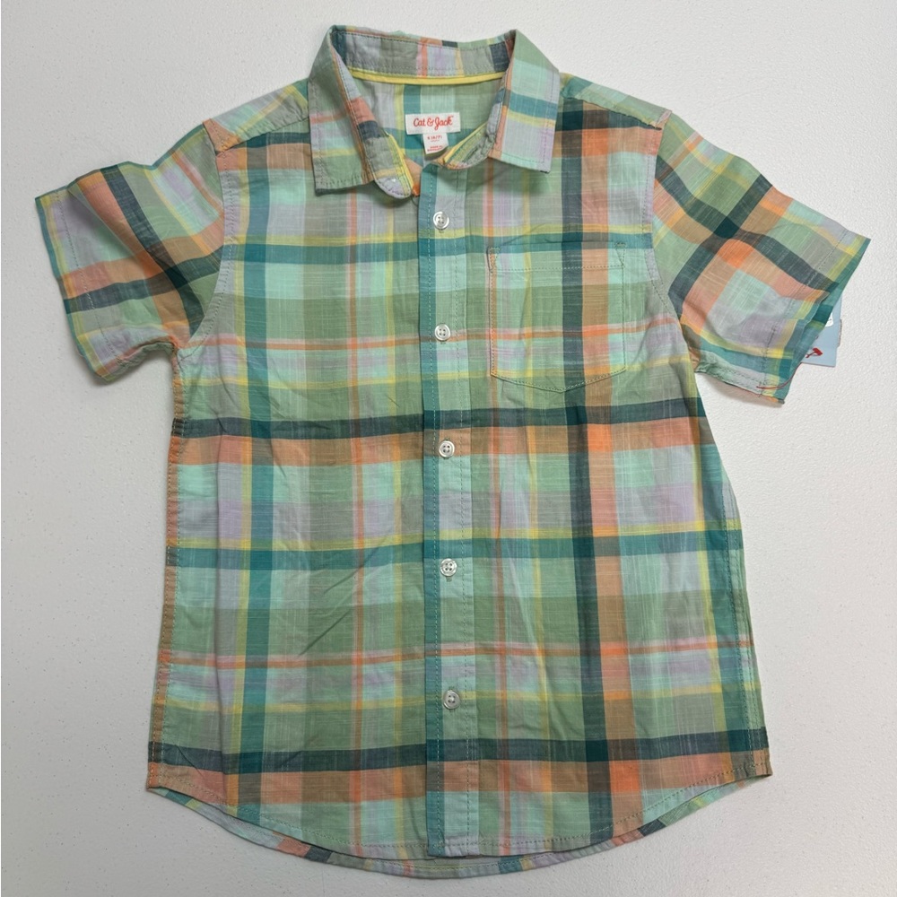 Boys Shirt, NWT, Cat& Jack